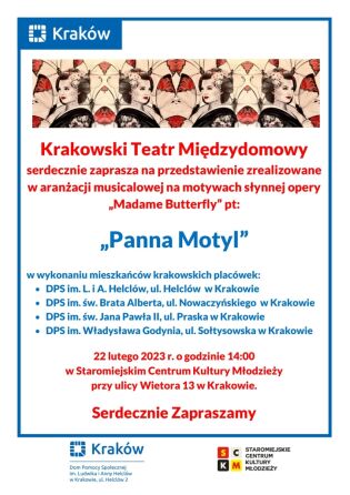 Wielki finał projektu pt: „Krakowski Teatr Międzydomowy – edycja 2022 / 2023”.