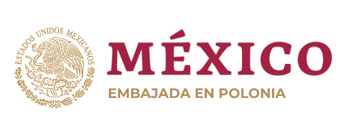 Logo Ambasady Meksyku
