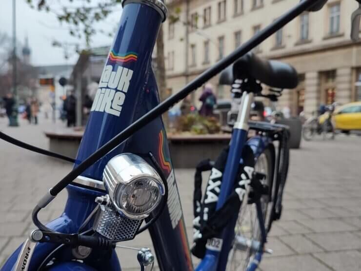 250 rowerów LajkBike dotarło do Krakowa 