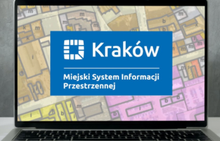 Logo aplikacji Jak korzystać z MSIP OBSERWATORIUM. Fot. MSIP Kraków