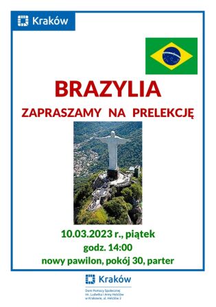Brazylia – Amazonia, karnawał, Pele. Wszystko na Helclów. Fot. DPS im. L. i A. Helclów w Krakowie