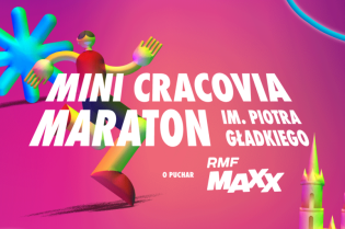 16. Mini Cracovia Maraton. Fot. Zarząd Infrastruktury Sportowej w Krakowie