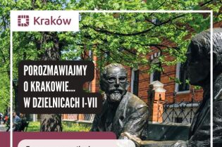 Porozmawiajmy o Krakowie marzec_kwiecien.jpg. Fot. Kraków Dla Seniora