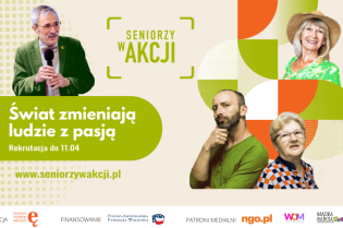 Seniorzy w akcji. Fot. Kraków Dla Seniora