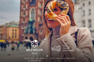 Kraków w Przewodniku Michelin - grafika promocyjna 