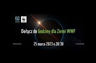 Grafika - Godzina dla Ziemi WWF 2023. Fot. WWF Polska