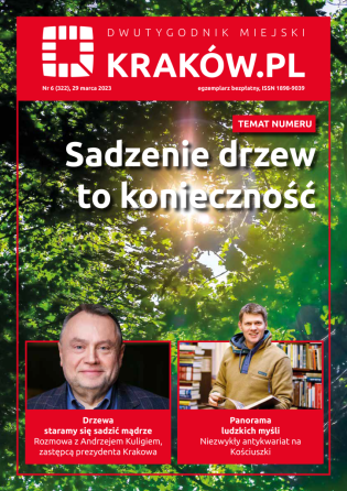 Kraków.pl nr 6/2023. Fot. krakow.pl