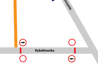 Trasa Wolbromska. Fot. Zarząd Inwestycji Miejskich w Krakowie