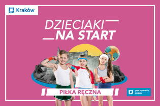 dzieciaki na start, piłka ręczna. Fot. materiały prasowe