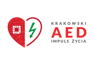 Szkolenia uczniów z pierwszej pomocy, logo. Fot. Krakowskie Wodne Ochotnicze Pogotowie Ratunkowe