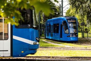 transport, komunikacja, tramwaj. Fot. Zarząd Transportu Publicznego w Krakowie