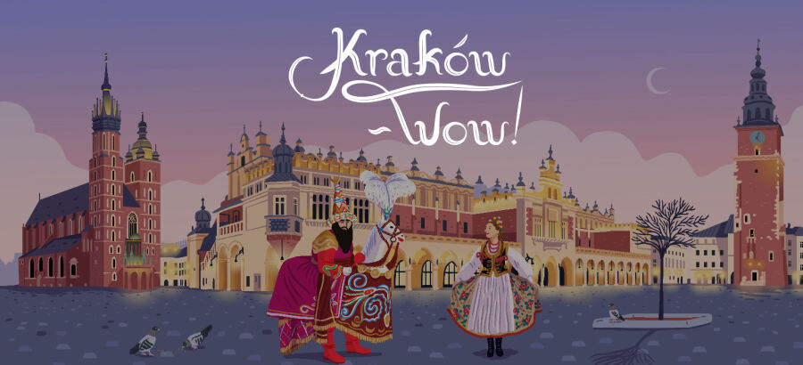 baner projektu Kraków Wow
