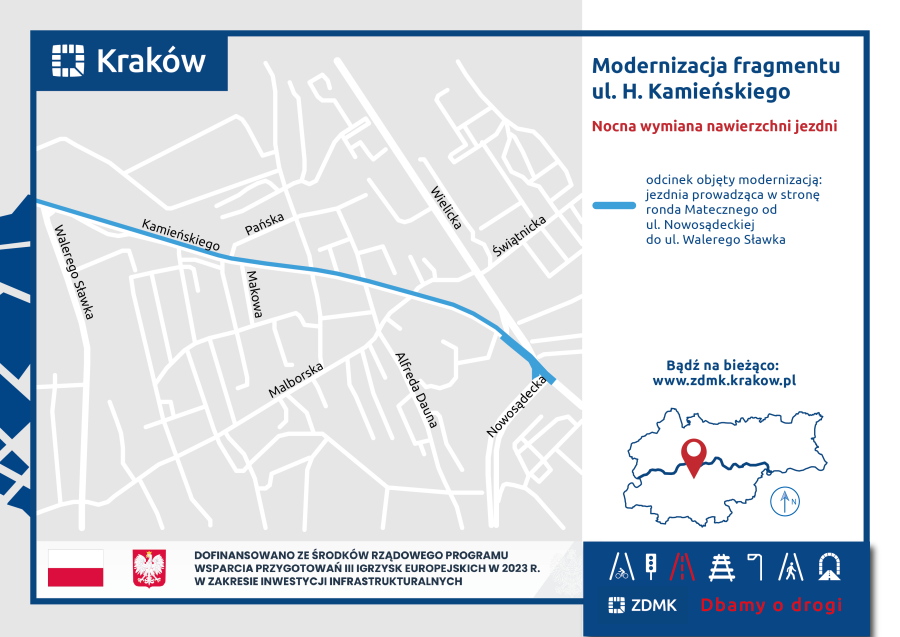 Zarząd Dróg Miasta Krakowa