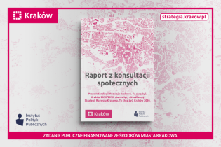 Raport z konsultacji aktualizowanej Strategii Rozwoju Krakowa grafika