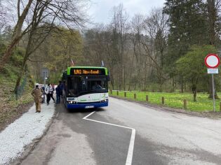 trasy rekreacyjne autobus. Fot. Zarząd Transportu Publicznego w Krakowie