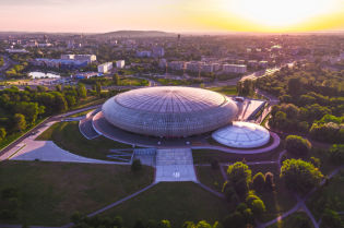TAURON Arena Kraków. Fot. TAURON Arena Kraków / materiały prasowe