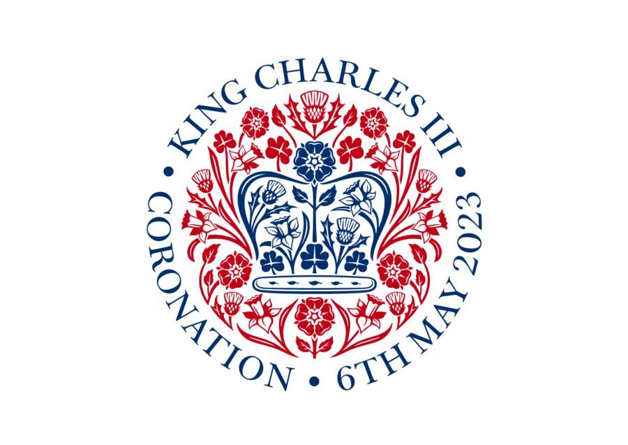 Emblemat koronacyjny króla Karola III