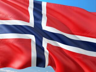 Flag of Norway . Photo pixabay.com