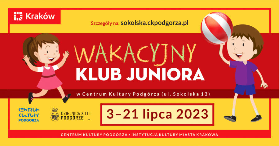 Wakacyjny klub juniora _ CKP 2023