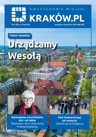 Kraków.pl nr 9/2023. Fot. krakow.pl
