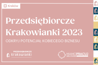 Przedsiębiorcze krakowianki . Fot. Materiały prasowe