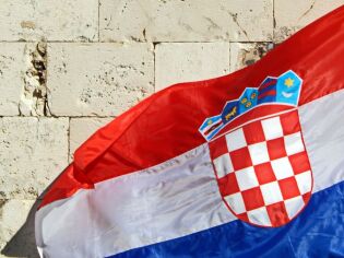 Flaga Chorwacji. Fot. pixabay.com