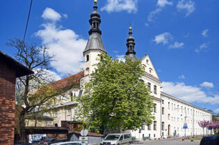 Kościół przy ul. Kopernika 19. Fot. Agencja Rozwoju Miasta Krakowa