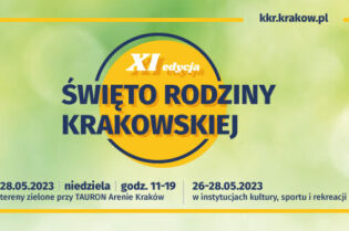 XI Święto Rodziny Krakowskiej . Fot. Rewitalizacja w Krakowie