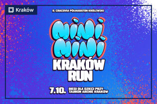 mini mini kraków run. Fot. materiały prasowe