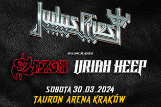 Koncert Judas Priest. Fot. TAURON Arena Kraków / materiały prasowe