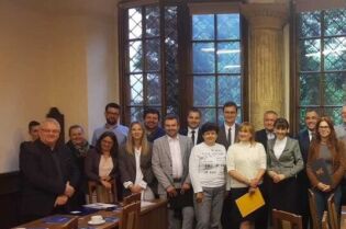 Założycielskie Walne Zebranie Członków lokalnej organizacji turystycznej. Fot. materiały prasowe