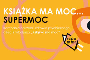 „Książka ma moc” – kampania. Fot. Materiały organizatorów