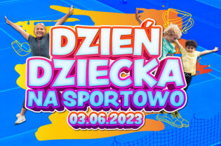 dzień dziecka. Fot. Zarząd Infrastruktury Sportowej w Krakowie
