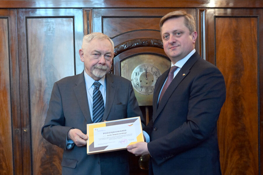 Ambasador Ukrainy u Prezydenta Miasta Krakowa