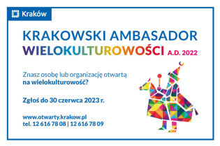 Krakowski Ambasador. Fot. Kraków Dla Seniora
