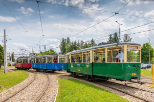 Krakowska Linia Muzealna. Fot. Miejskie Przedsiębiorstwo Komunikacyjne w Krakowie