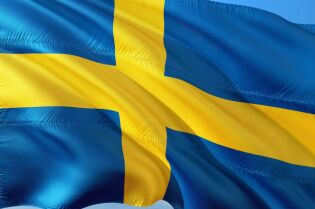 Flaga Szwecji. Fot. pixabay.com