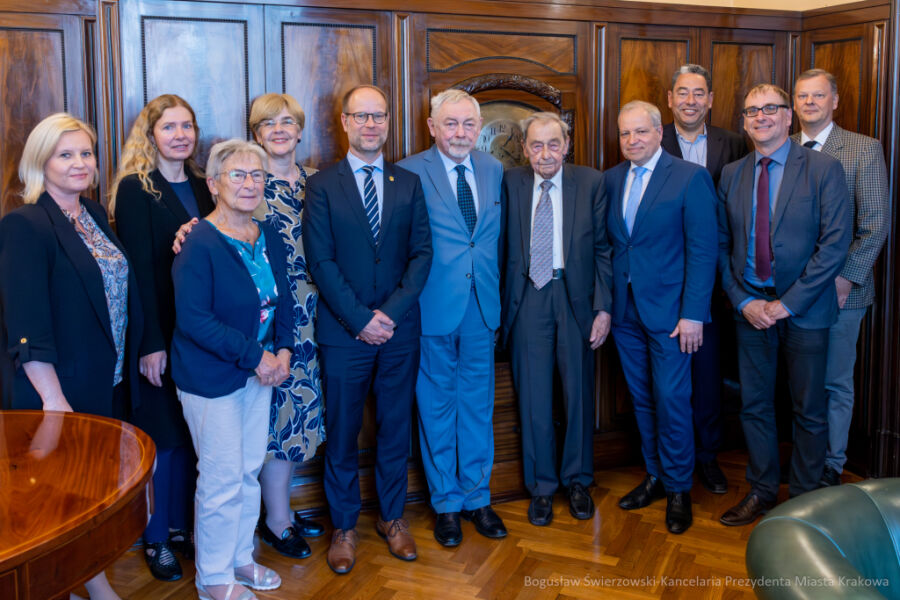 Jubileusz 50-lecia partnerstwa Krakowa i Lipska