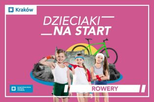 Dzieciaki na start. Fot. Zarząd Infrastruktury Sportowej w Krakowie