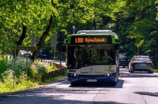zoo autobus. Fot. Miejskie Przedsiębiorstwo Komunikacyjne SA w Krakowie