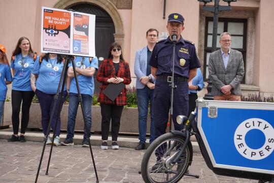 Dla gości i mieszkańców! City Helpers po raz trzeci na ulicach Krakowa