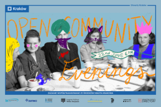 Open Community Evenings – spotkania w Centrum Wielokulturowym