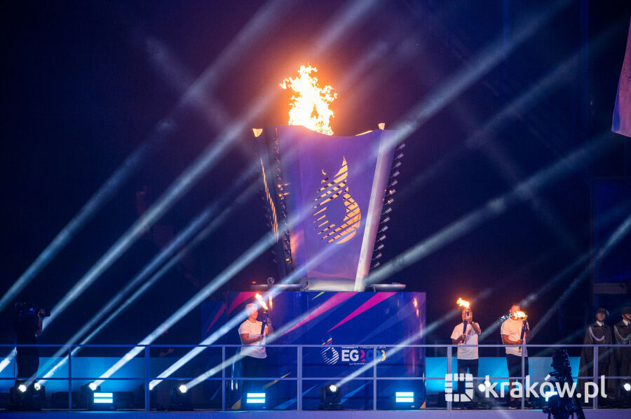 Otwarcie III Igrzysk Europejskich w Krakowie 