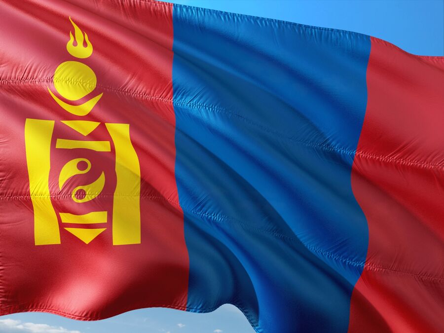 Flag of Mongolia