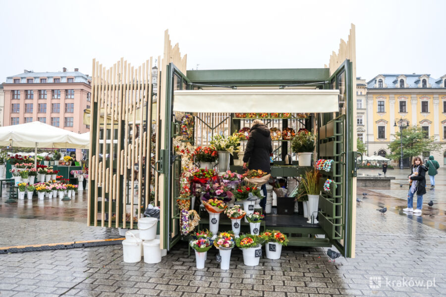 Nowe stoiska krakowskich kwiaciarek – najczęściej zadawane pytania