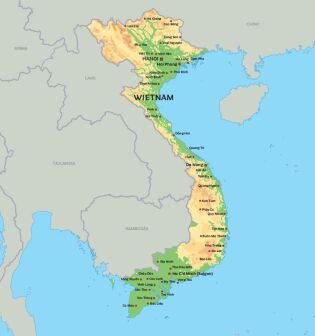 Wietnam -  wirtualne podróże po świecie.