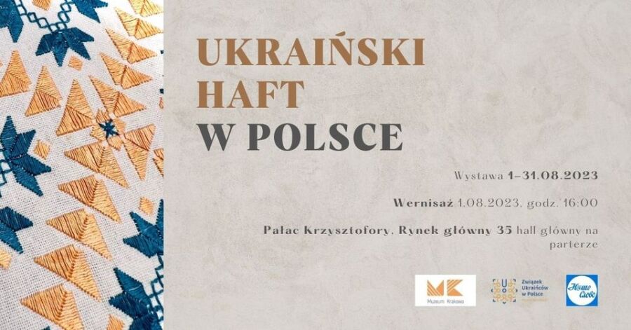 „Ukraiński haft w Polsce”