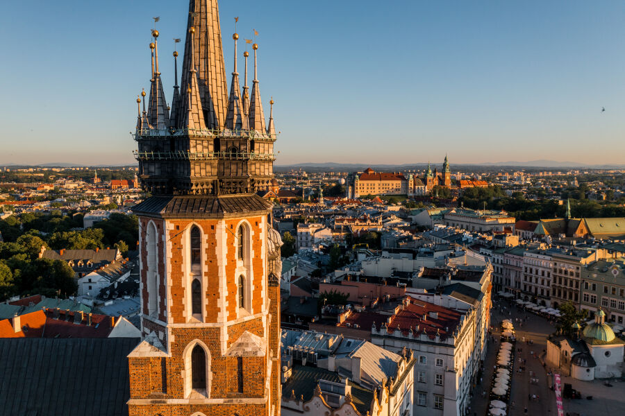 Kraków ponownie w rankingu Booking