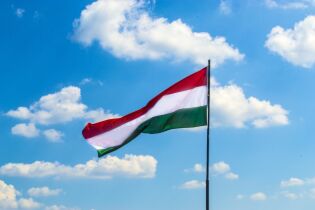 Flaga Węgier 
