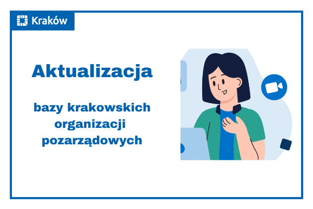 Aktualizacja bazy krakowskich organizacji pozarządowych